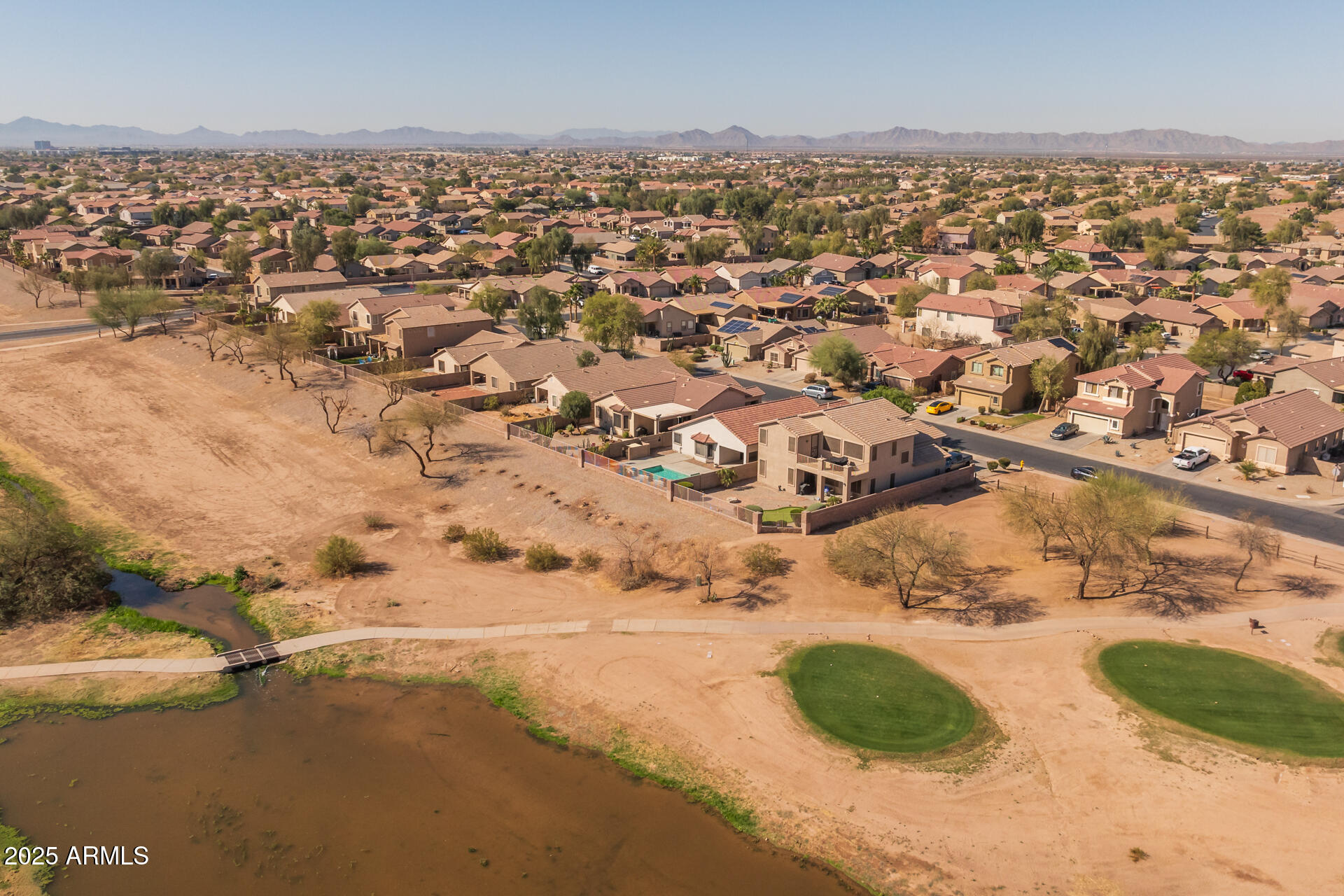 21579 Greenway Road Maricopa, AZ 85138 - Photo 29 of 51 33)BACK OF HOME