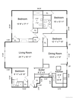 a sign of golf club on a tree