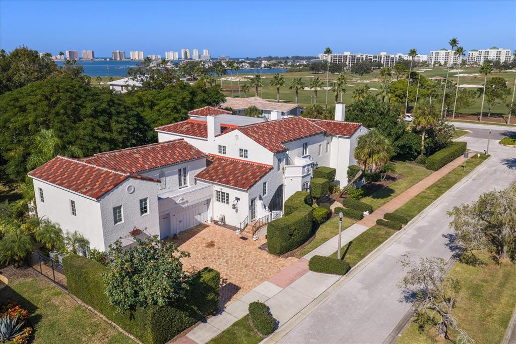 1102 Palmview Avenue Belleair, FL 33756 - Photo 3 of 81 an aerial view of a house
