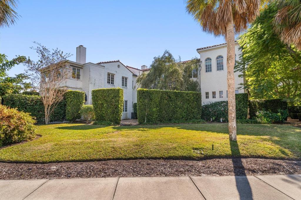 1102 Palmview Avenue Belleair, FL 33756 - Photo 73 of 81 a front view of a house with a yard