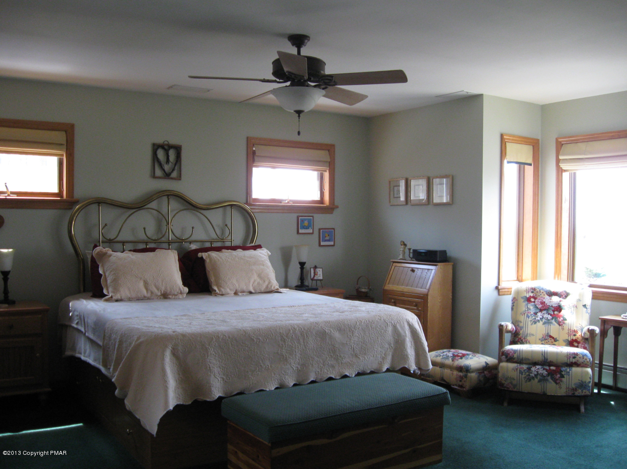 362 Fawn Road Pocono Lake, PA 18347 - Photo 25 of 49 Master Bedroom Suite