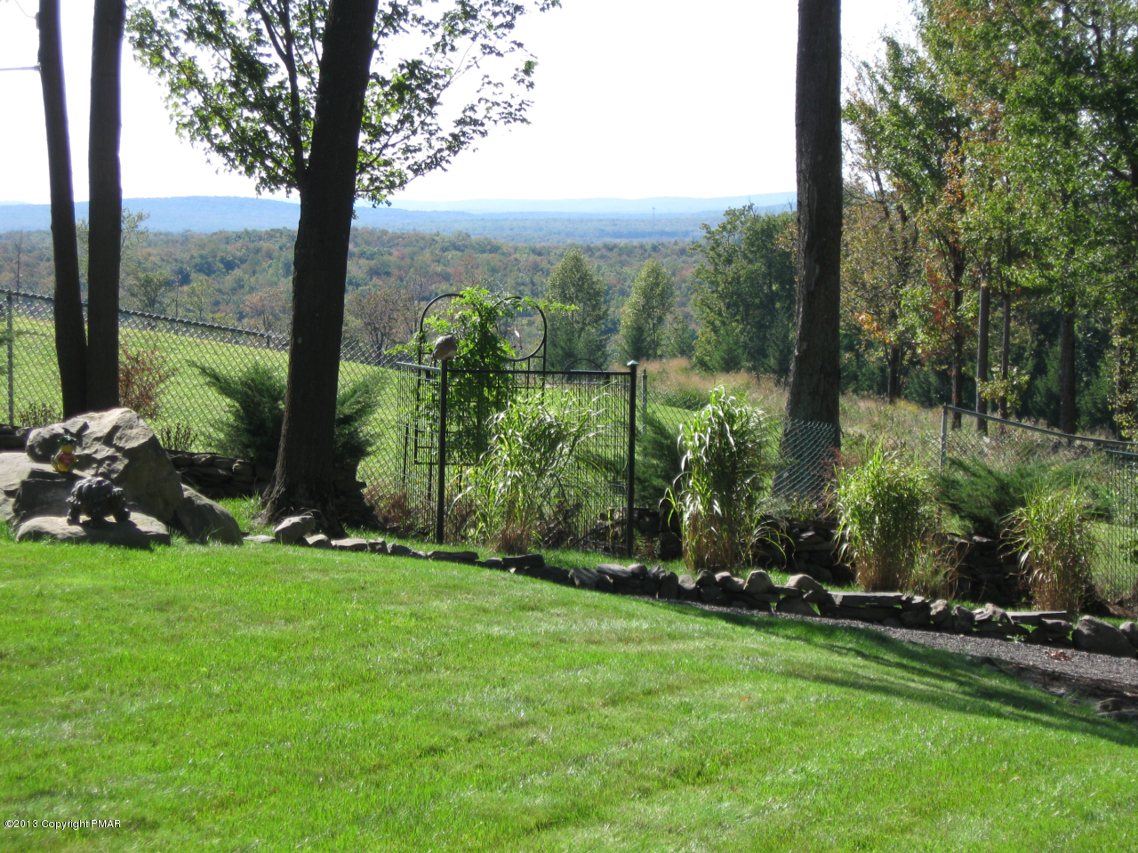362 Fawn Road Pocono Lake, PA 18347 - Photo 8 of 49 View from Back Yard