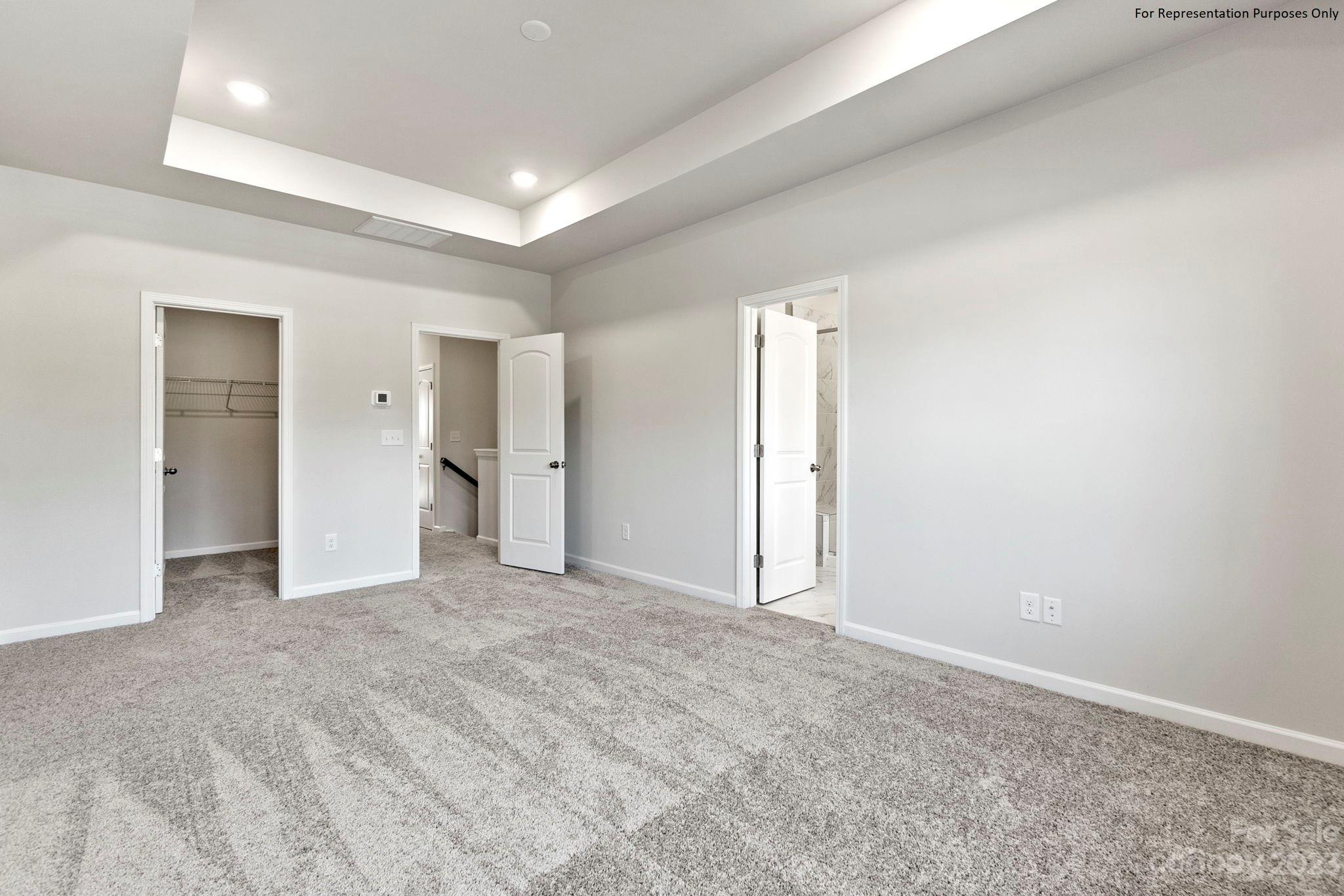 1948 Plath Top Road, Unit 24 Rock Hill, SC 29732 - Photo 16 of 44 an empty room with closet and a bathroom