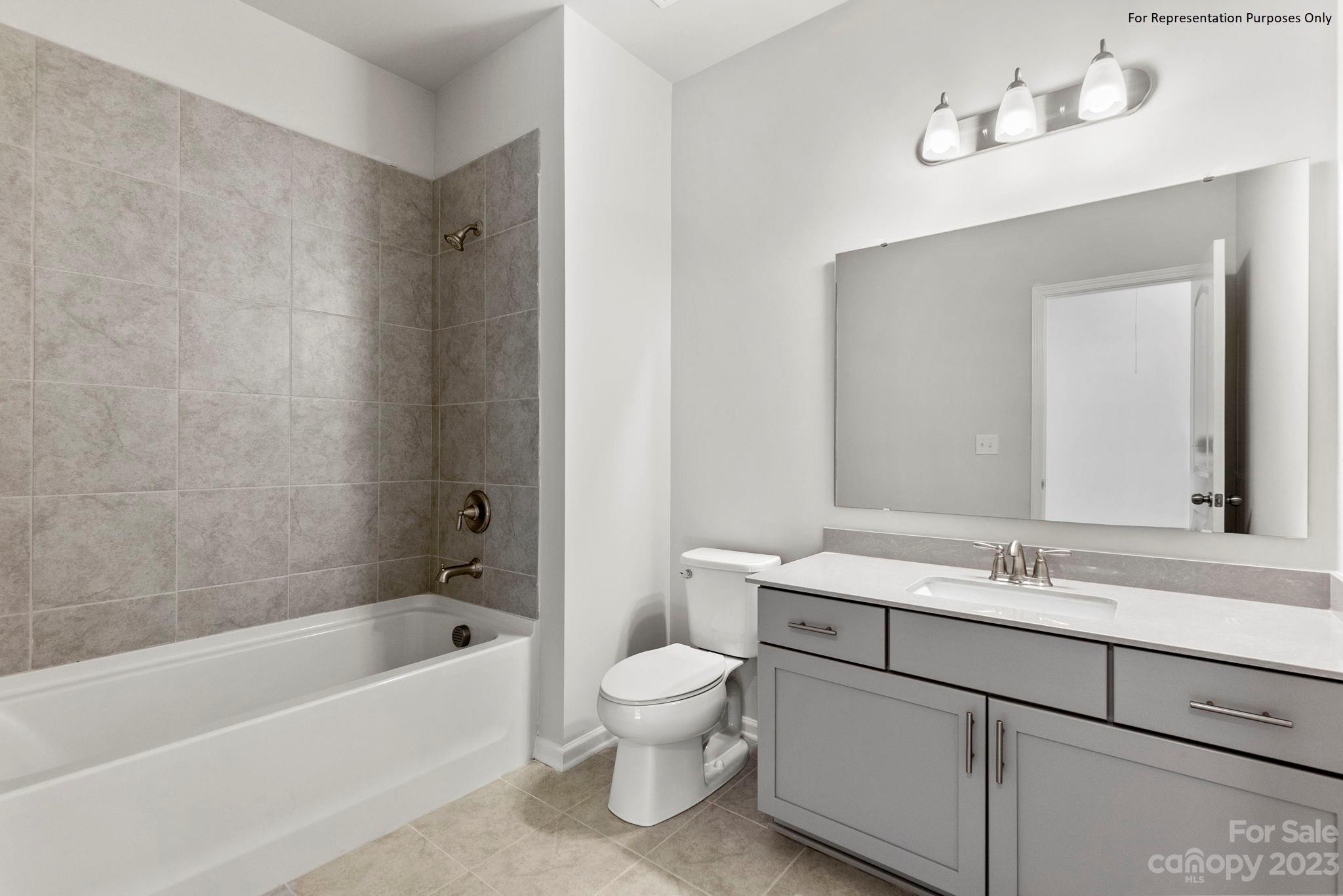 1948 Plath Top Road, Unit 24 Rock Hill, SC 29732 - Photo 20 of 44 a bathroom with a sink a toilet and a bathtub