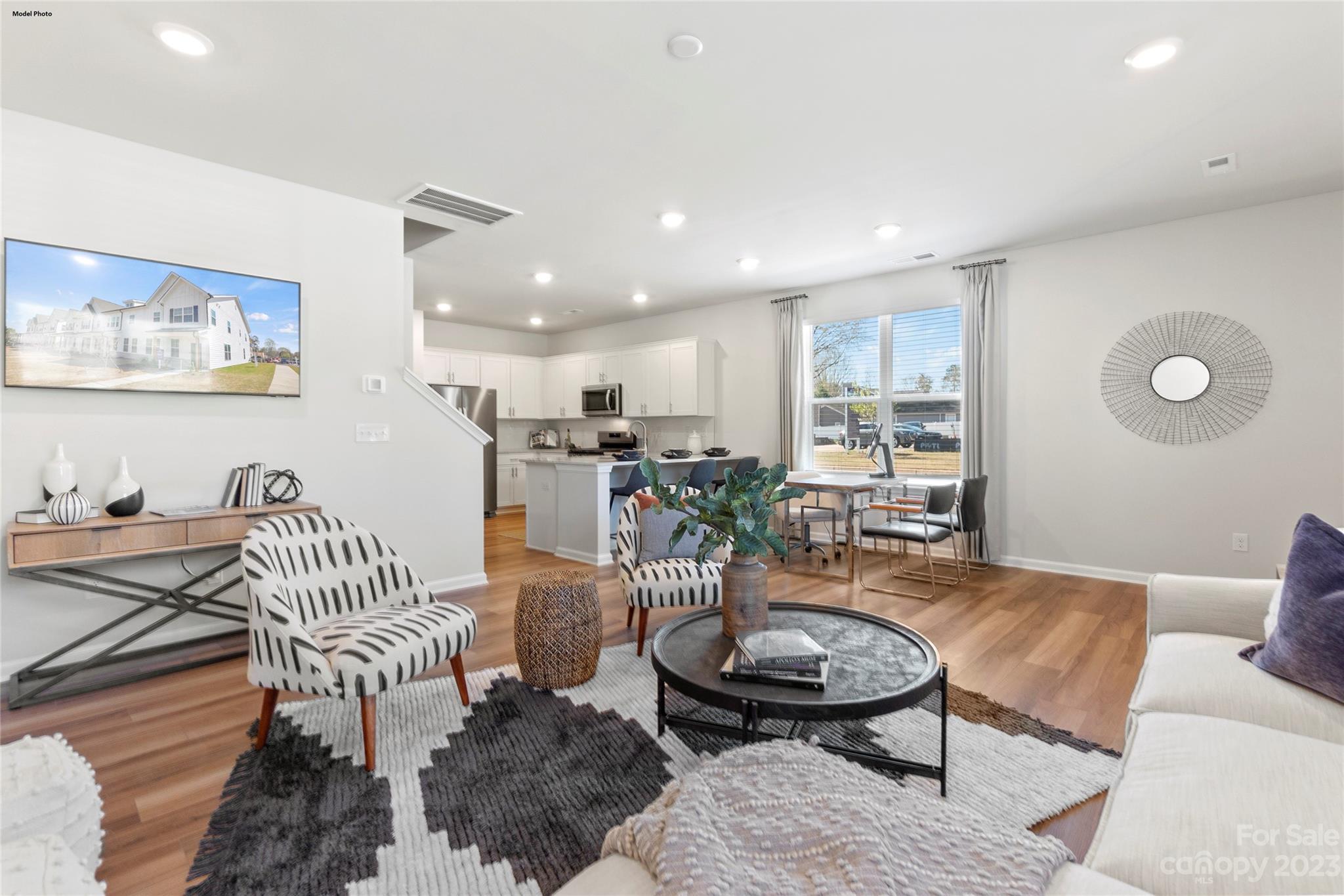 1948 Plath Top Road, Unit 24 Rock Hill, SC 29732 - Photo 25 of 44 a living room with furniture and a table