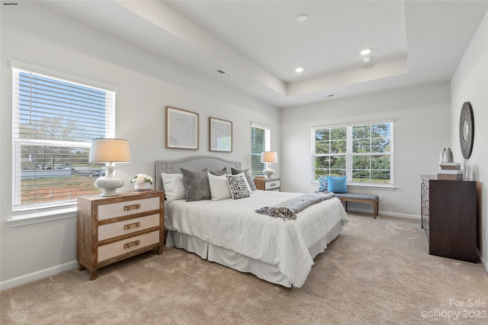 1948 Plath Top Road, Unit 24 Rock Hill, SC 29732 - Photo 32 of 44 a spacious bedroom with a bed and window
