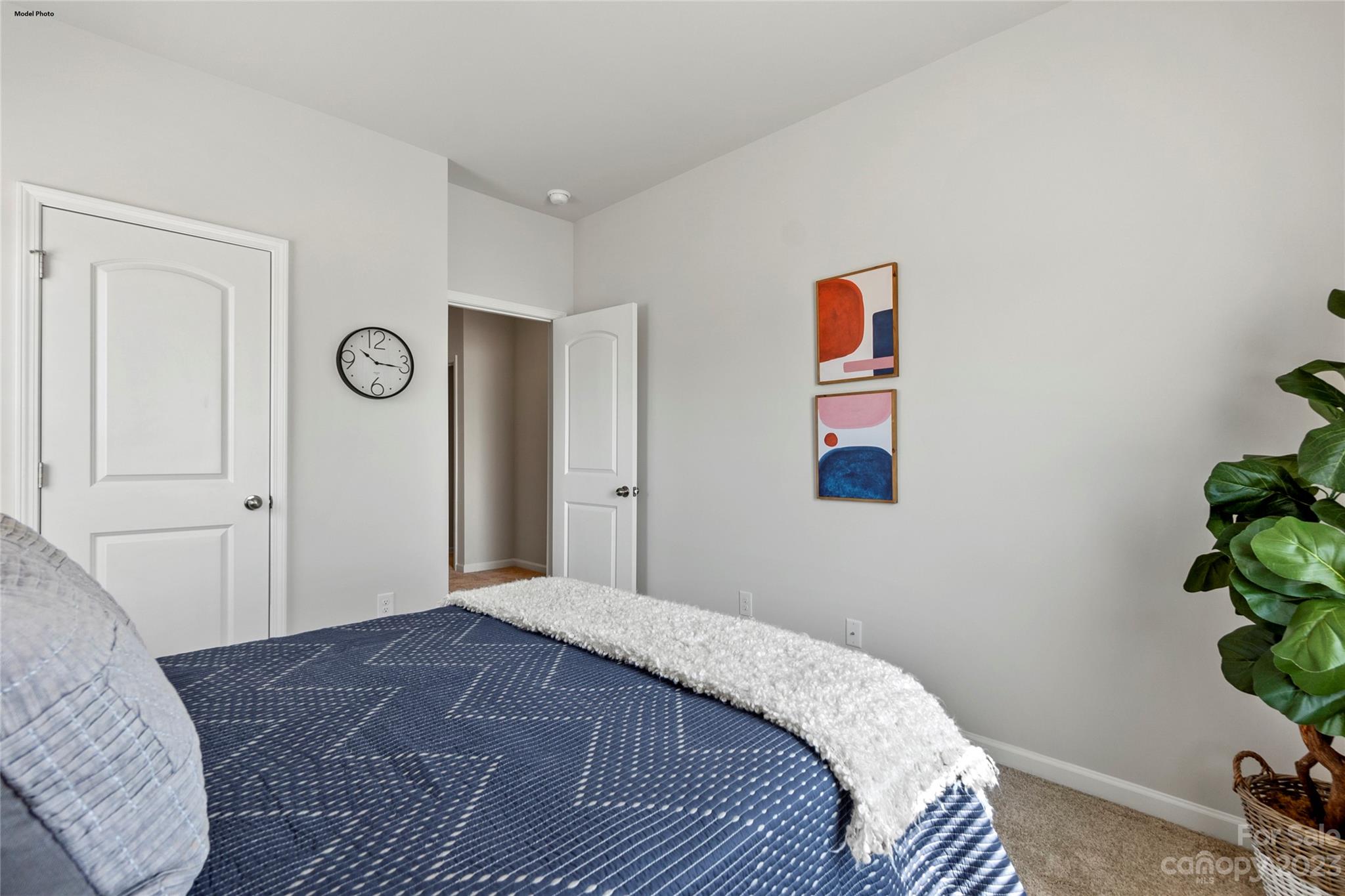 1948 Plath Top Road, Unit 24 Rock Hill, SC 29732 - Photo 42 of 44 a bedroom with a bed and a window