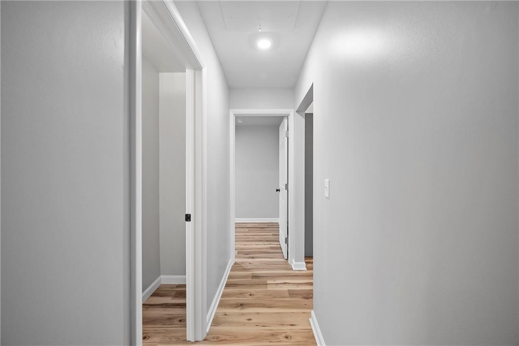 6340 Old Rte 8 North Butler, PA 16002 - Photo 15 of 33 a view of a hallway with wooden floor and entryway