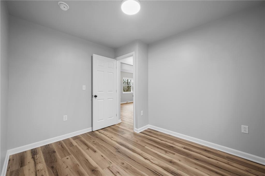 6340 Old Rte 8 North Butler, PA 16002 - Photo 18 of 33 a view of room with wooden floor