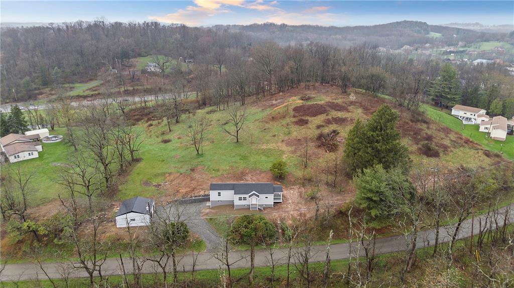 6340 Old Rte 8 North Butler, PA 16002 - Photo 30 of 33 a view of a yard with a lake view
