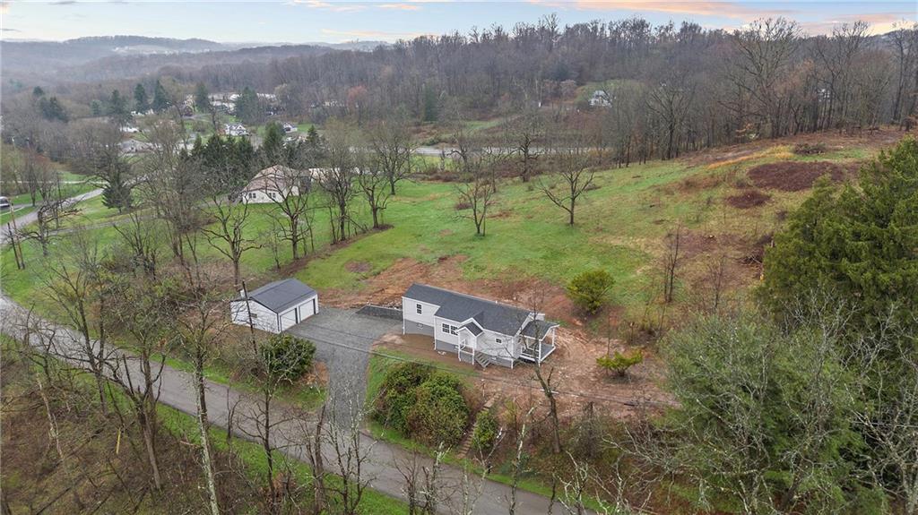 6340 Old Rte 8 North Butler, PA 16002 - Photo 31 of 33 a view of a town with large trees