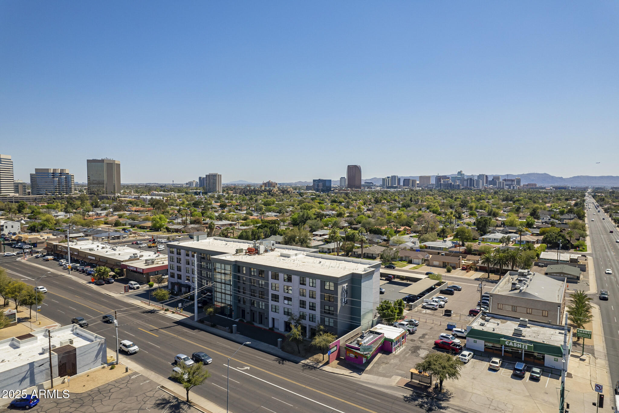 535 West Thomas Road, Unit 410 Phoenix, AZ 85013 - Photo 11 of 33 a view of city