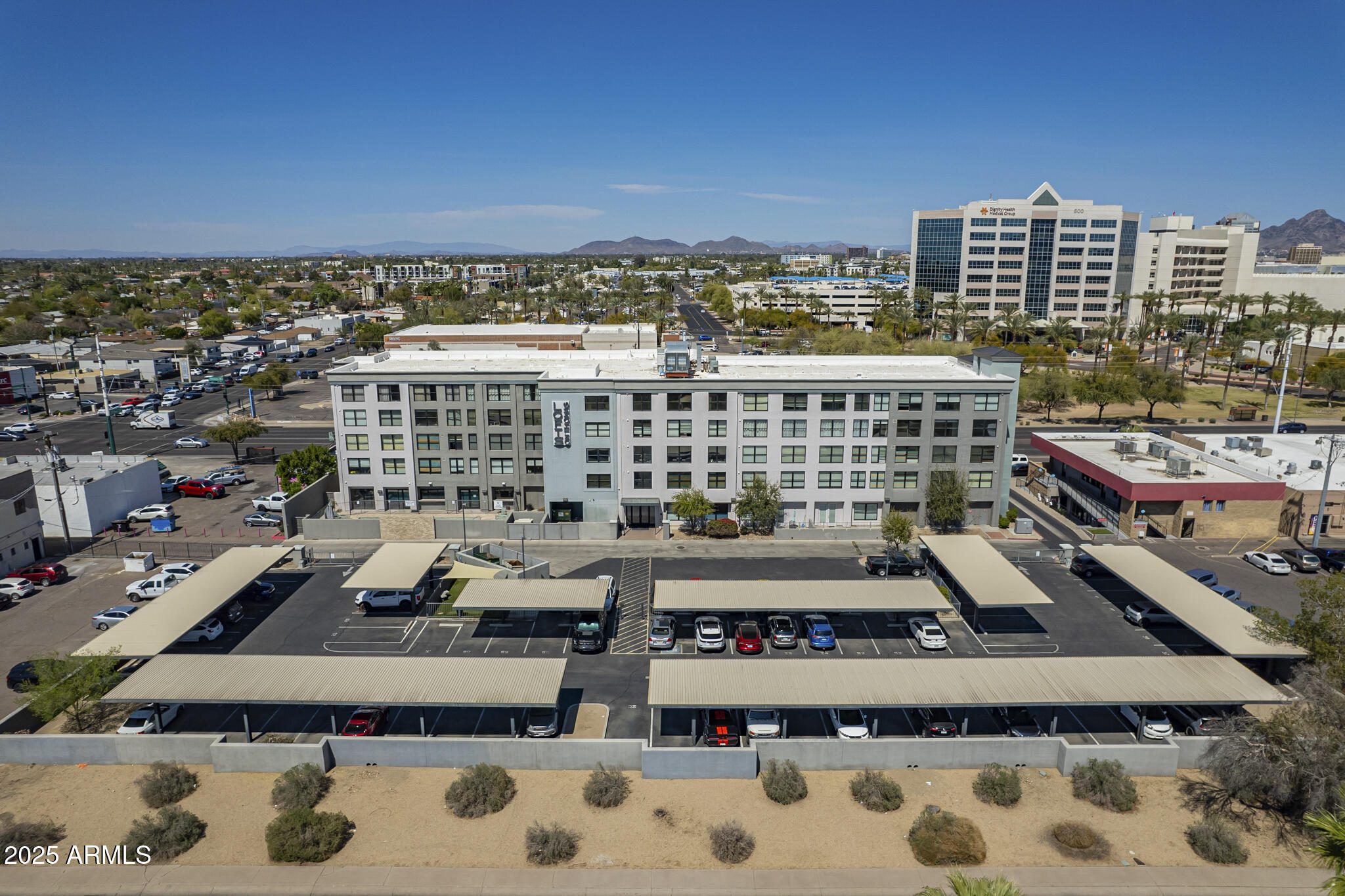 535 West Thomas Road, Unit 410 Phoenix, AZ 85013 - Photo 17 of 33 a city view