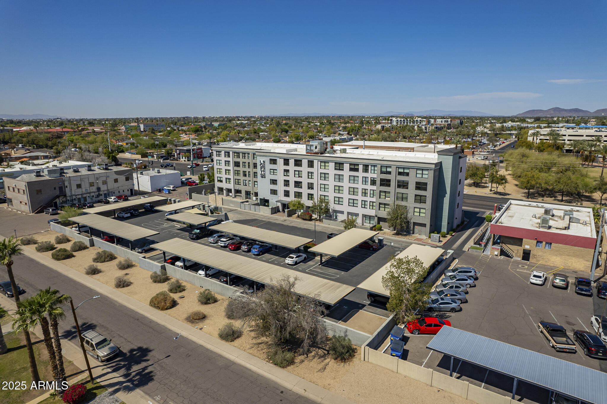 535 West Thomas Road, Unit 410 Phoenix, AZ 85013 - Photo 18 of 33 a city view