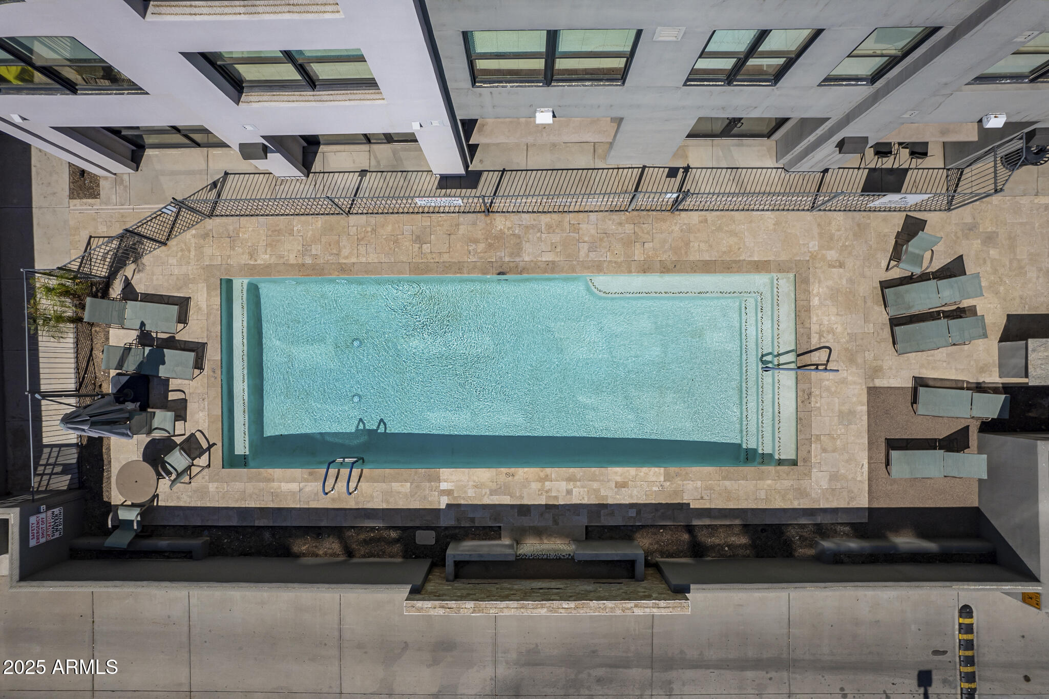 535 West Thomas Road, Unit 410 Phoenix, AZ 85013 - Photo 21 of 33 a bathroom with a sink and a mirror