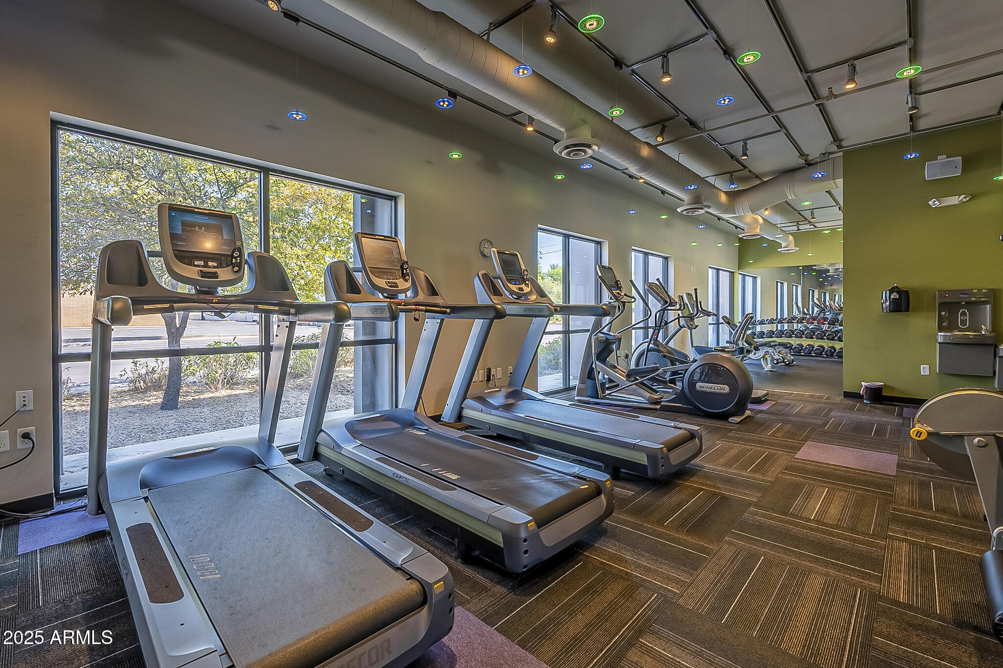 535 West Thomas Road, Unit 410 Phoenix, AZ 85013 - Photo 33 of 33 a view of a room with gym equipment