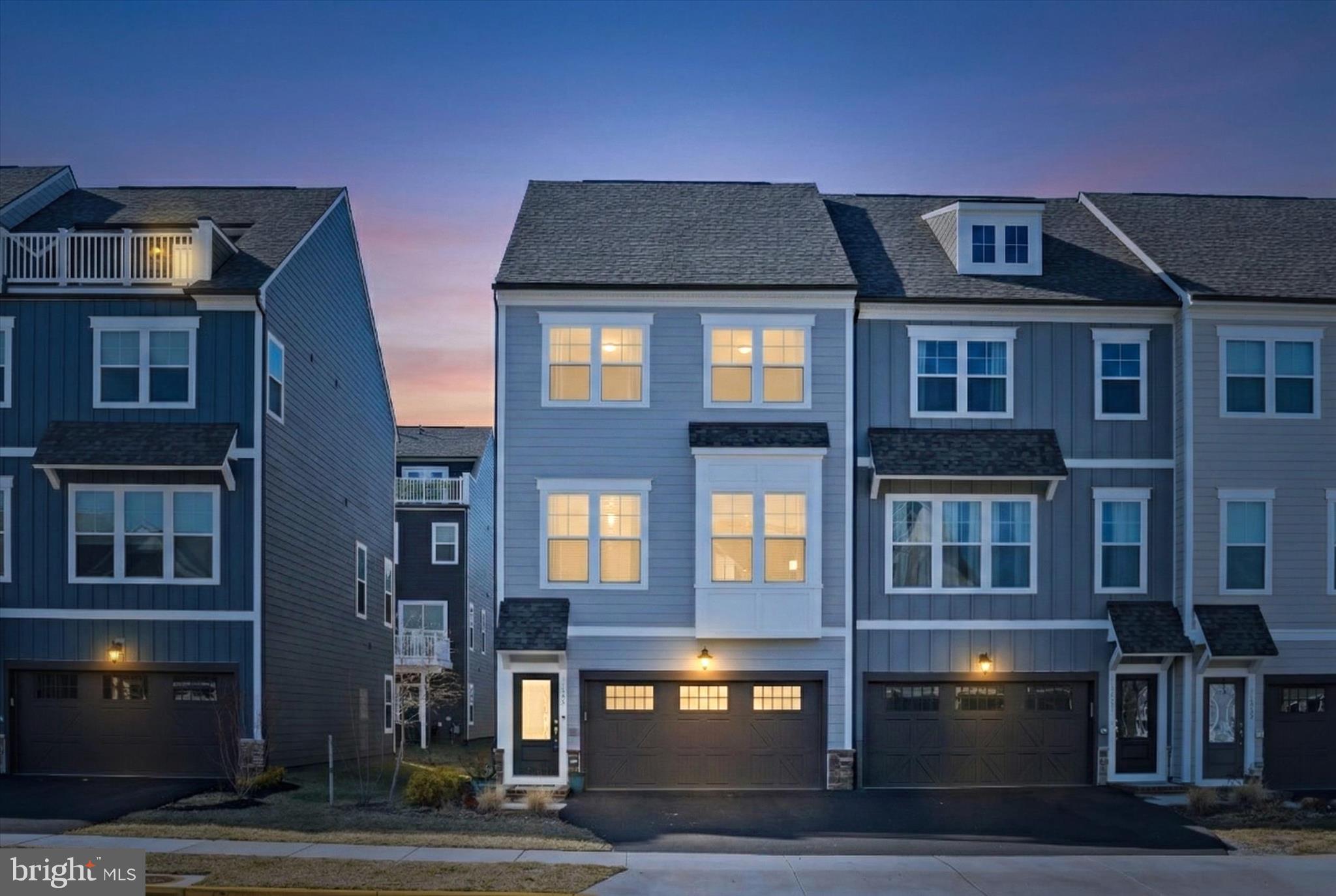 18351 Moss Garden Road Dumfries, VA 22026 - Photo 1 of 58 Twilight