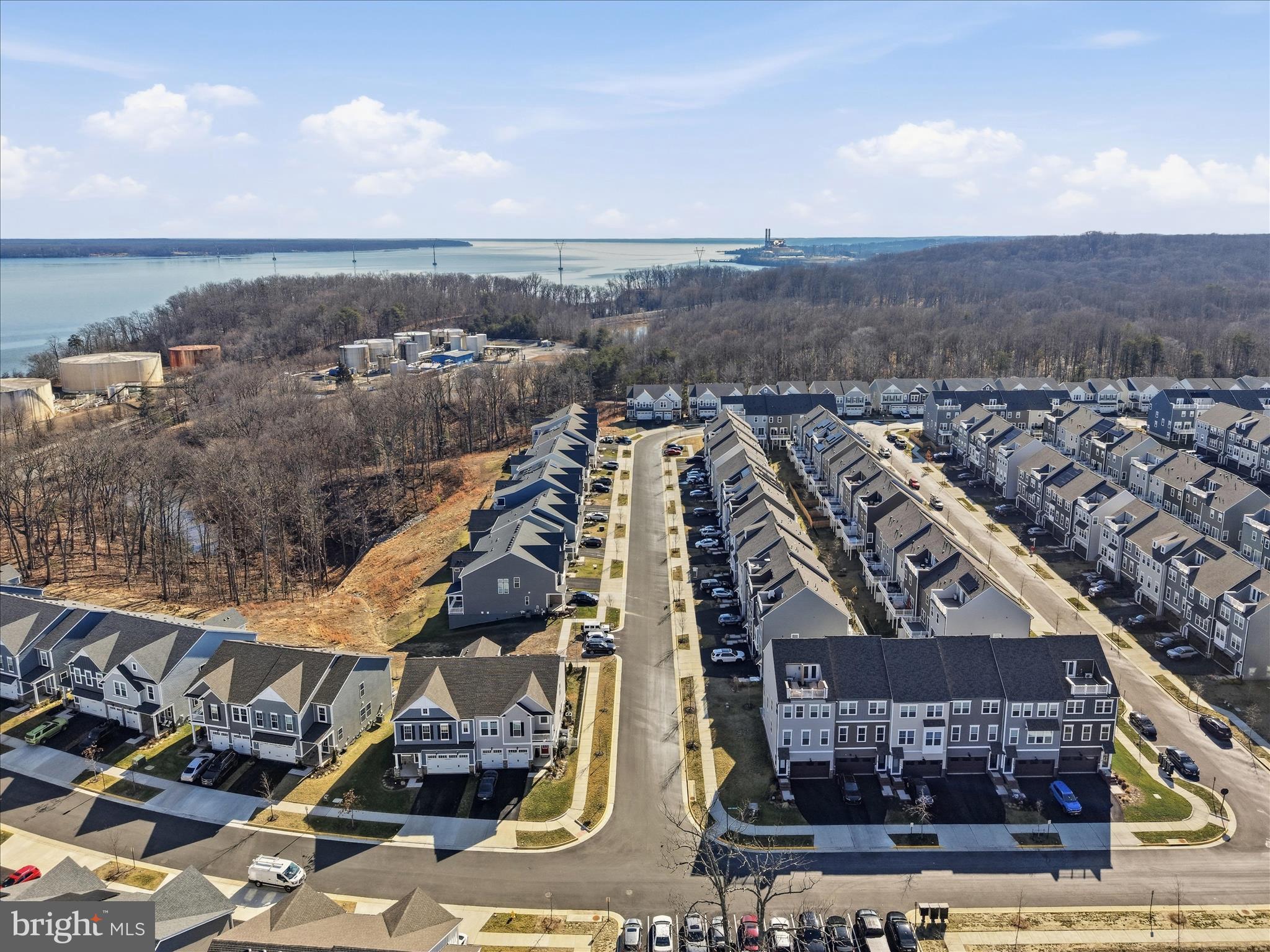 18351 Moss Garden Road Dumfries, VA 22026 - Photo 53 of 58 Aerial View