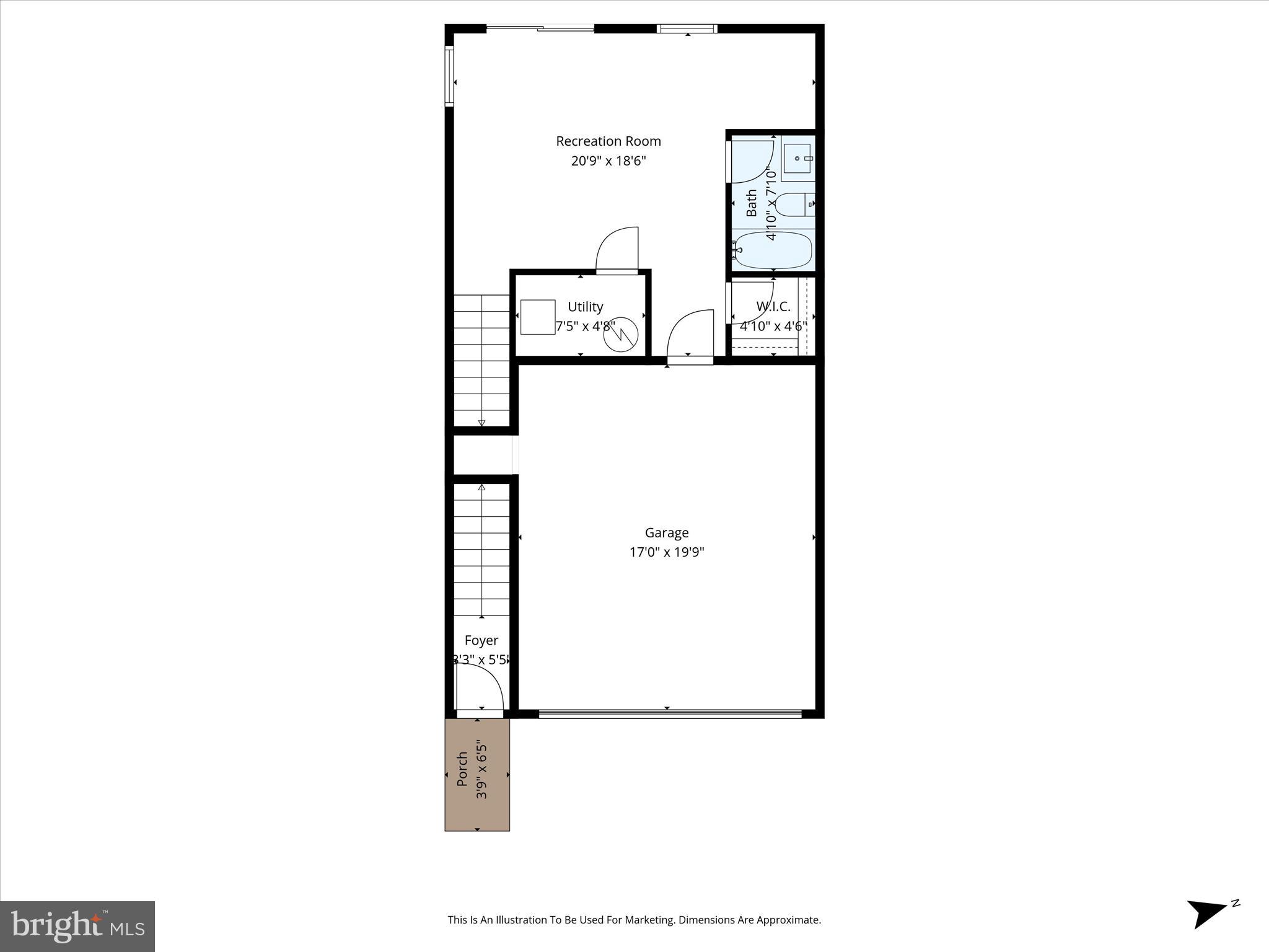 18351 Moss Garden Road Dumfries, VA 22026 - Photo 56 of 58 Floorplan