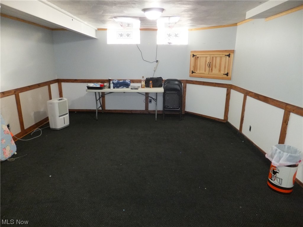4408 Fulton Road Cleveland, OH 44144 - Photo 17 of 22 View of basement