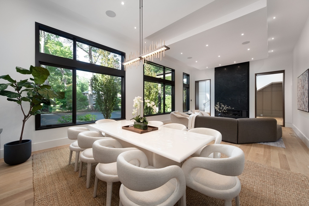 23 Thoreau Road Lexington, MA 02420 - Photo 22 of 41 a living room with furniture and a large window
