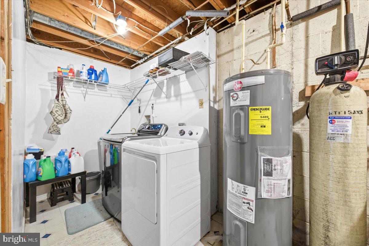 8709 Hawkins Creamery Road Gaithersburg, MD 20882 - Photo 30 of 36 Utility Room