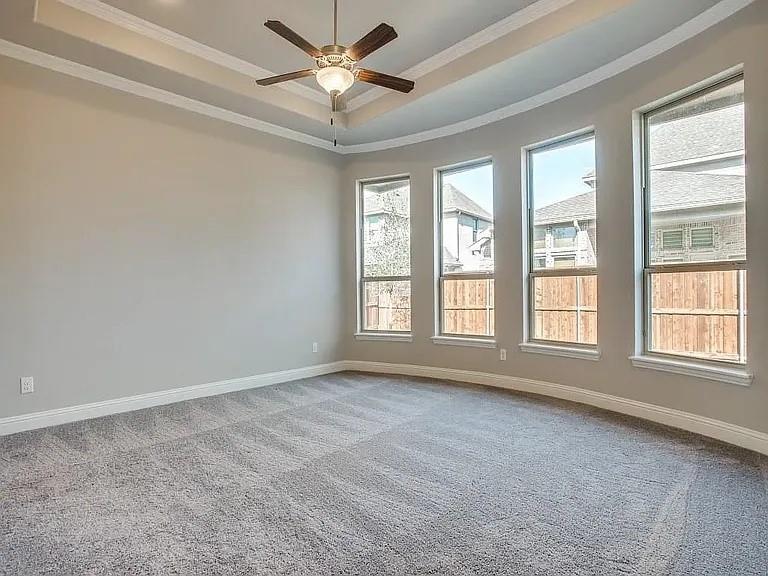 1322 Rolling Thunder Road Frisco, TX 75036 - Photo 11 of 20 a view of an empty room with a window