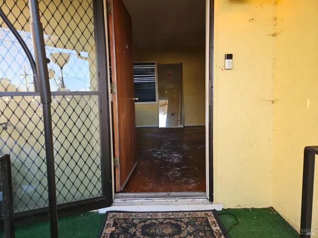 a view of a bathroom