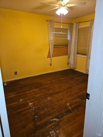 a view of room with window