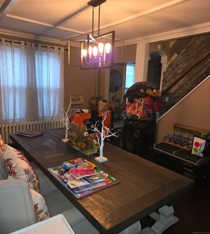 a room with musical instruments