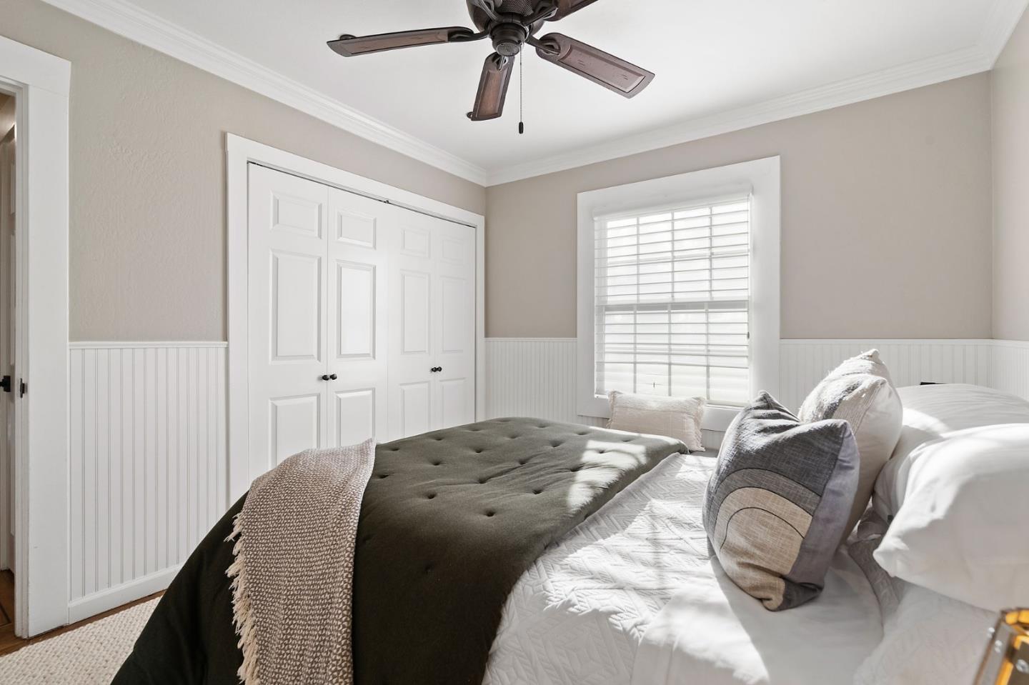 1652 Ralston Avenue Belmont, CA 94002 - Photo 19 of 45 a bedroom with a bed and window