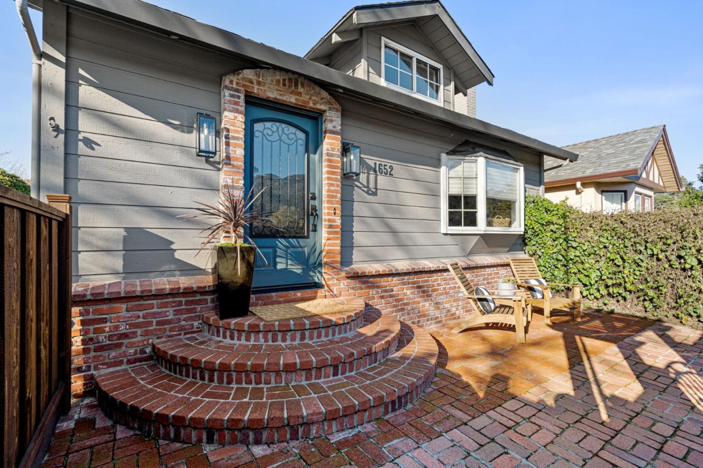 1652 Ralston Avenue Belmont, CA 94002 - Photo 2 of 45 a front view of house with yard