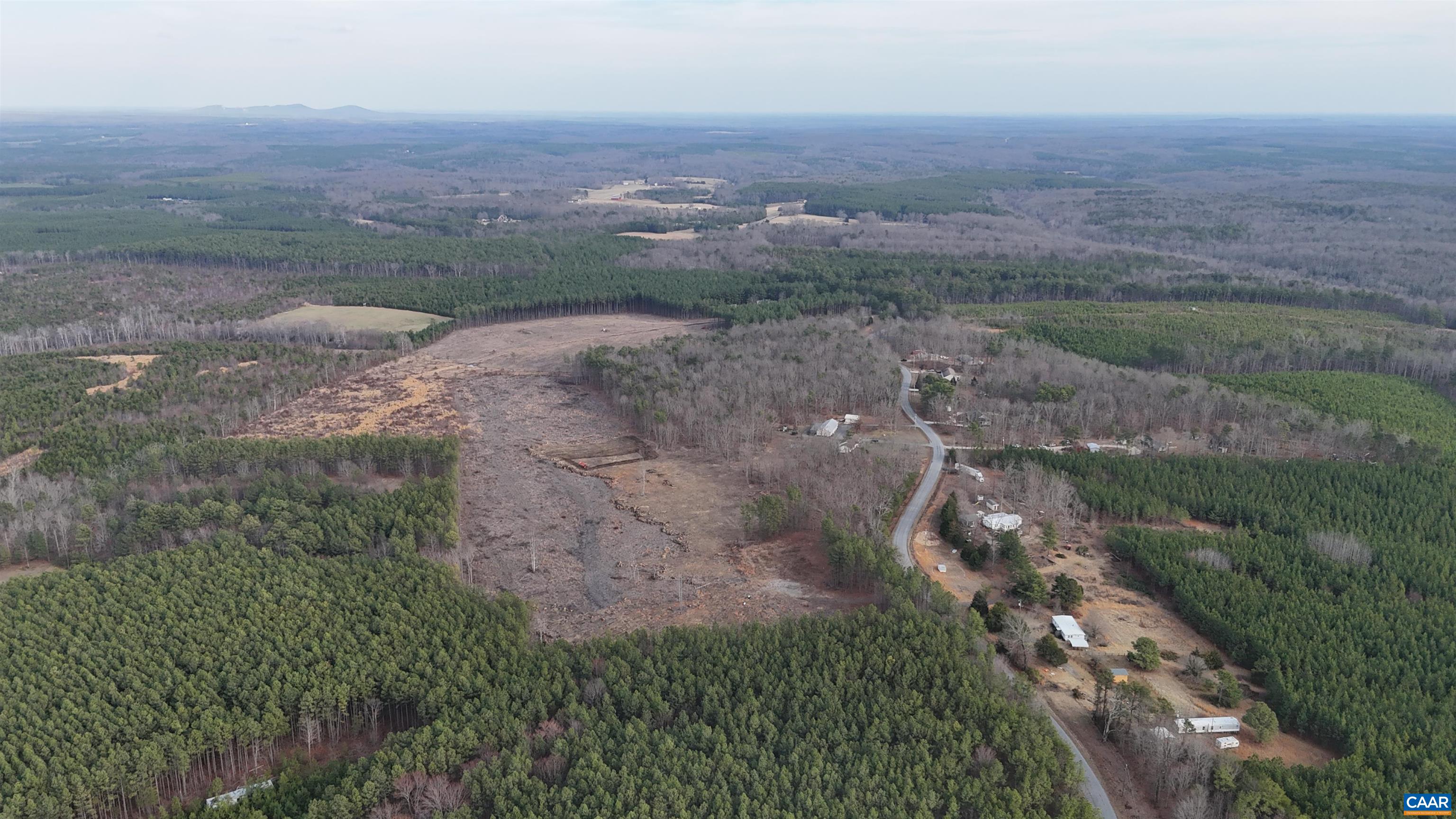 949 Austin Road Gladstone, VA 24553 - Photo 19 of 20 an aerial view of field