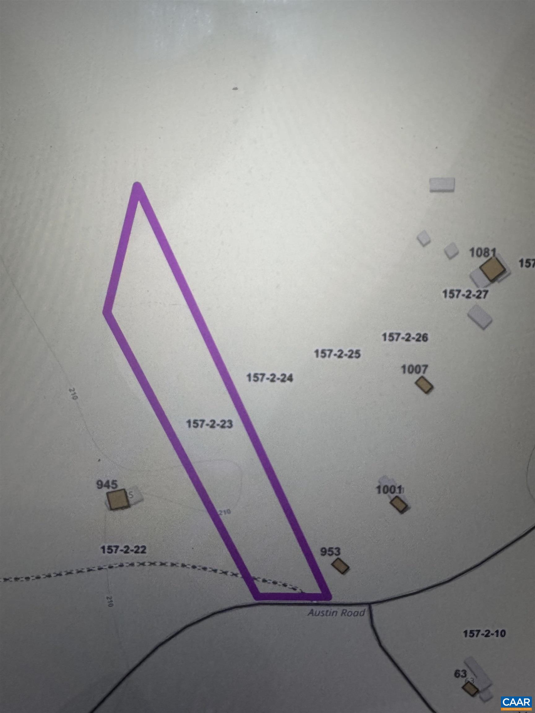 949 Austin Road Gladstone, VA 24553 - Photo 4 of 20 a view of an entryway