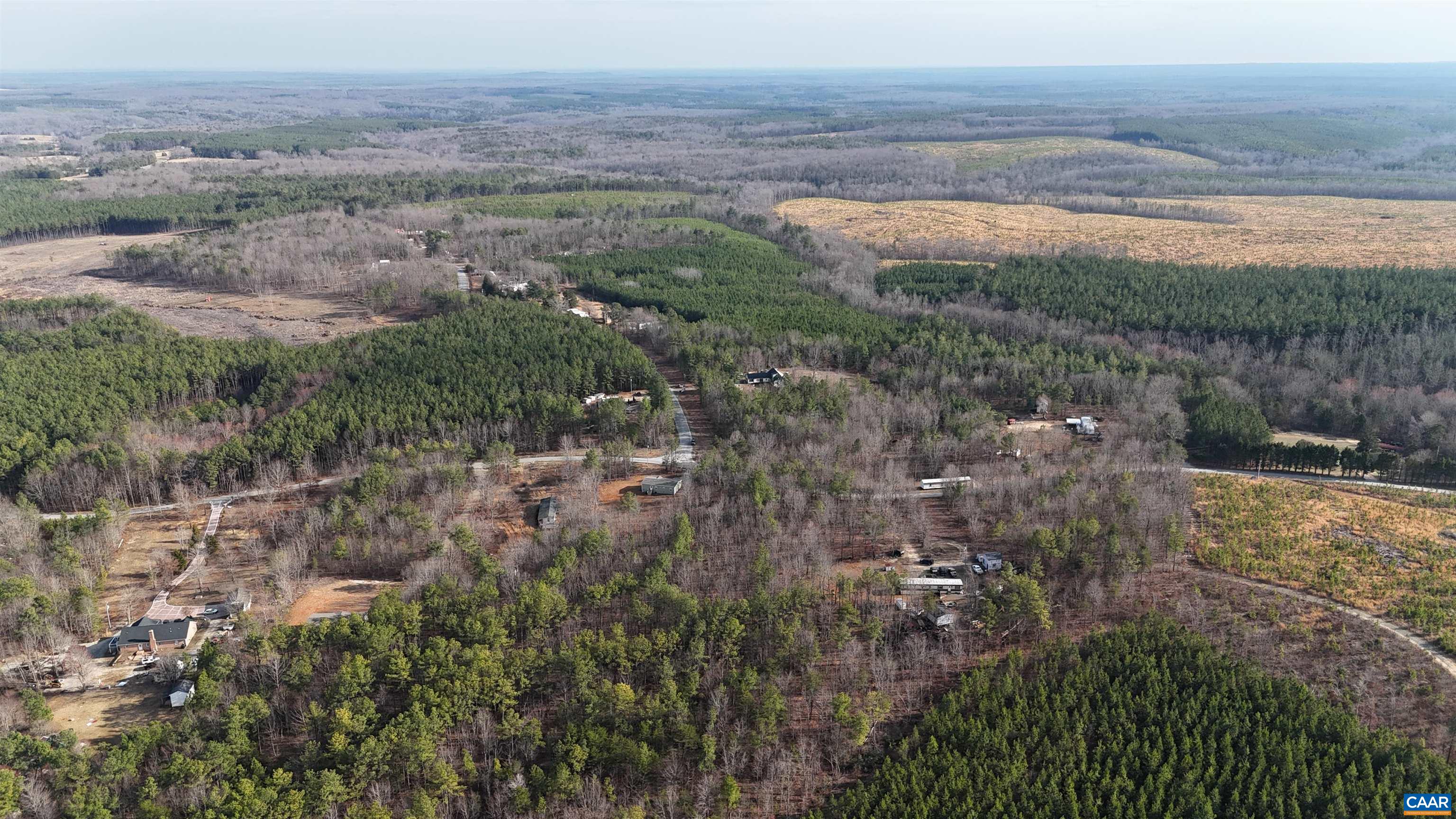 949 Austin Road Gladstone, VA 24553 - Photo 9 of 20 a view of lake with mountain