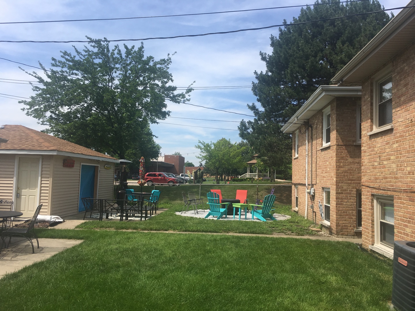 2422 Forest Avenue North Riverside, IL 60546 - Photo 18 of 19 a front view of house with yard and outdoor seating