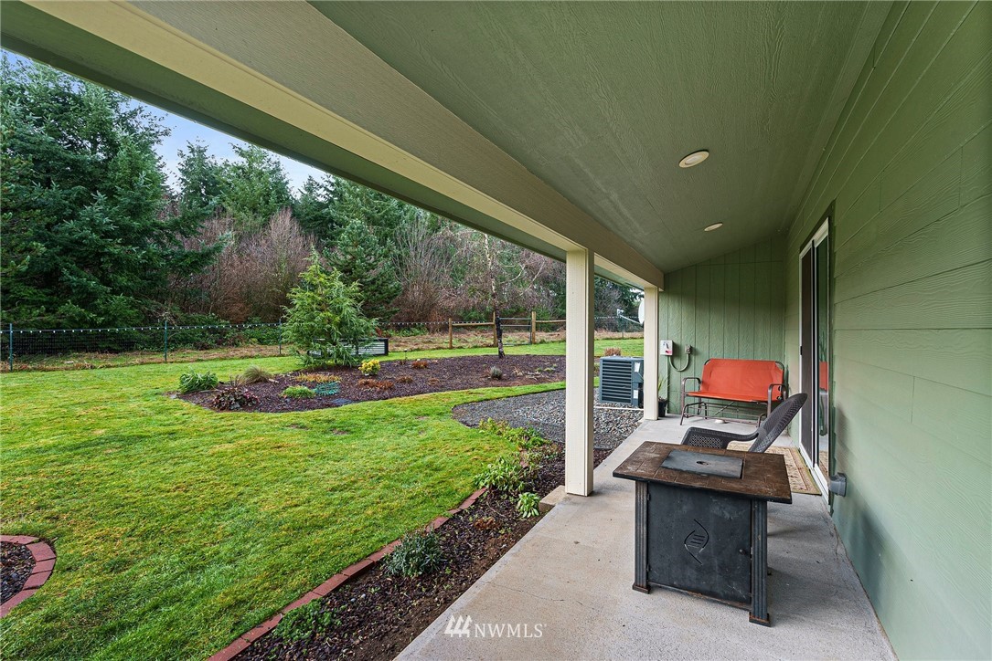 469 Brown Road East Chehalis, WA 98532 - Photo 28 of 35 a view of a chair and table in the garden