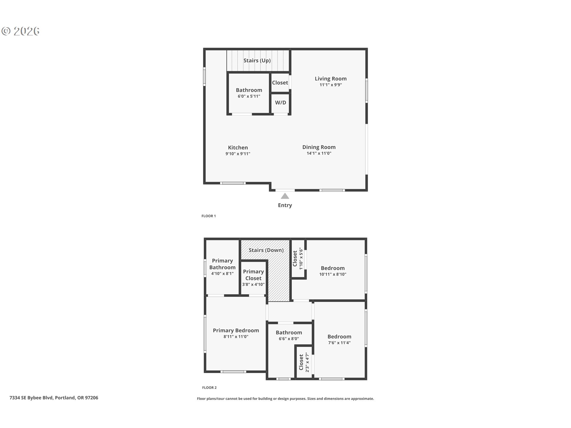 7334 Southeast Bybee Boulevard, Unit 1 Portland, OR 97206 - Photo 20 of 20