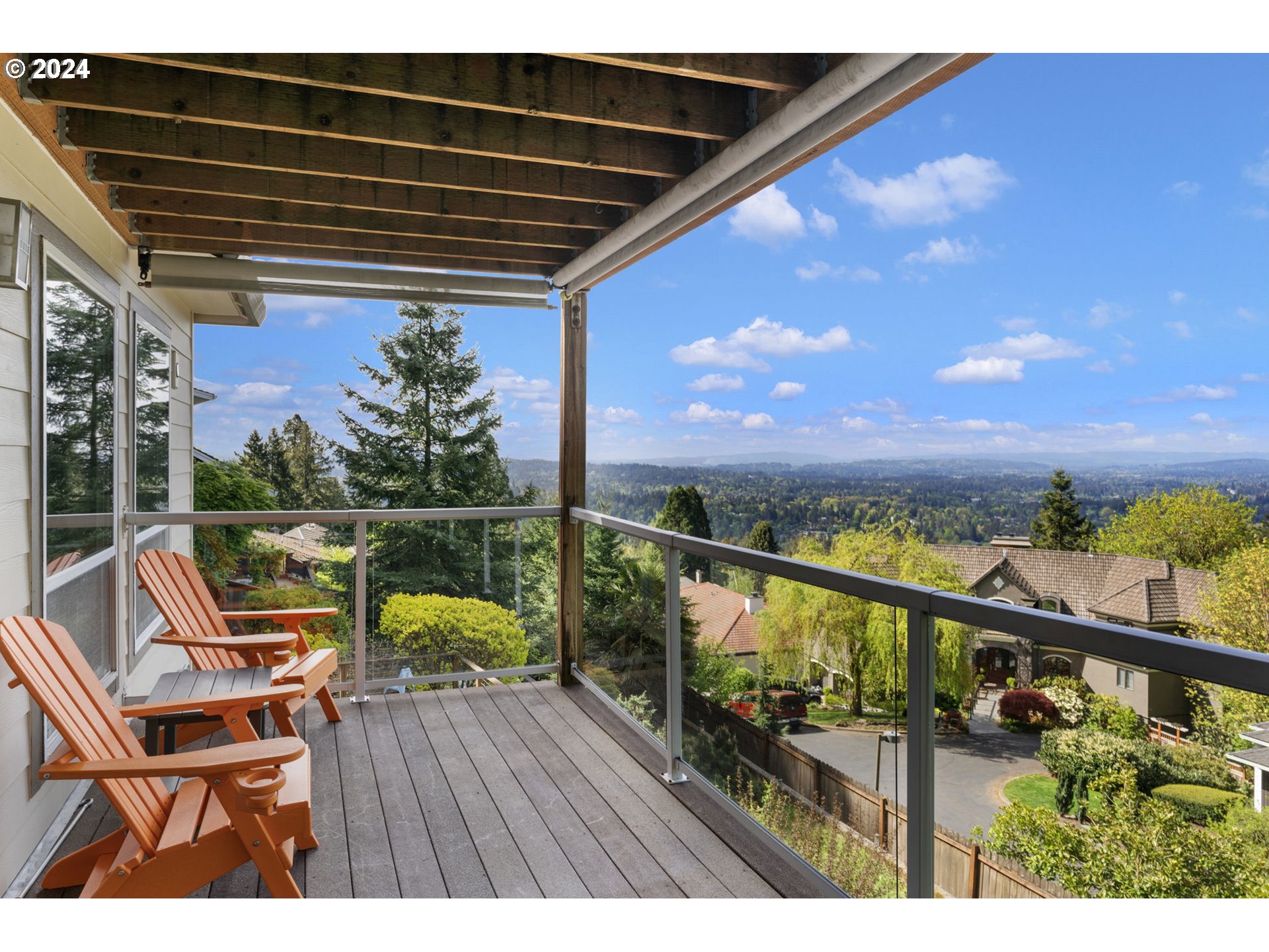 3356 Southwest Fairmount Boulevard Portland, OR 97239 - Photo 9 of 47 Deck