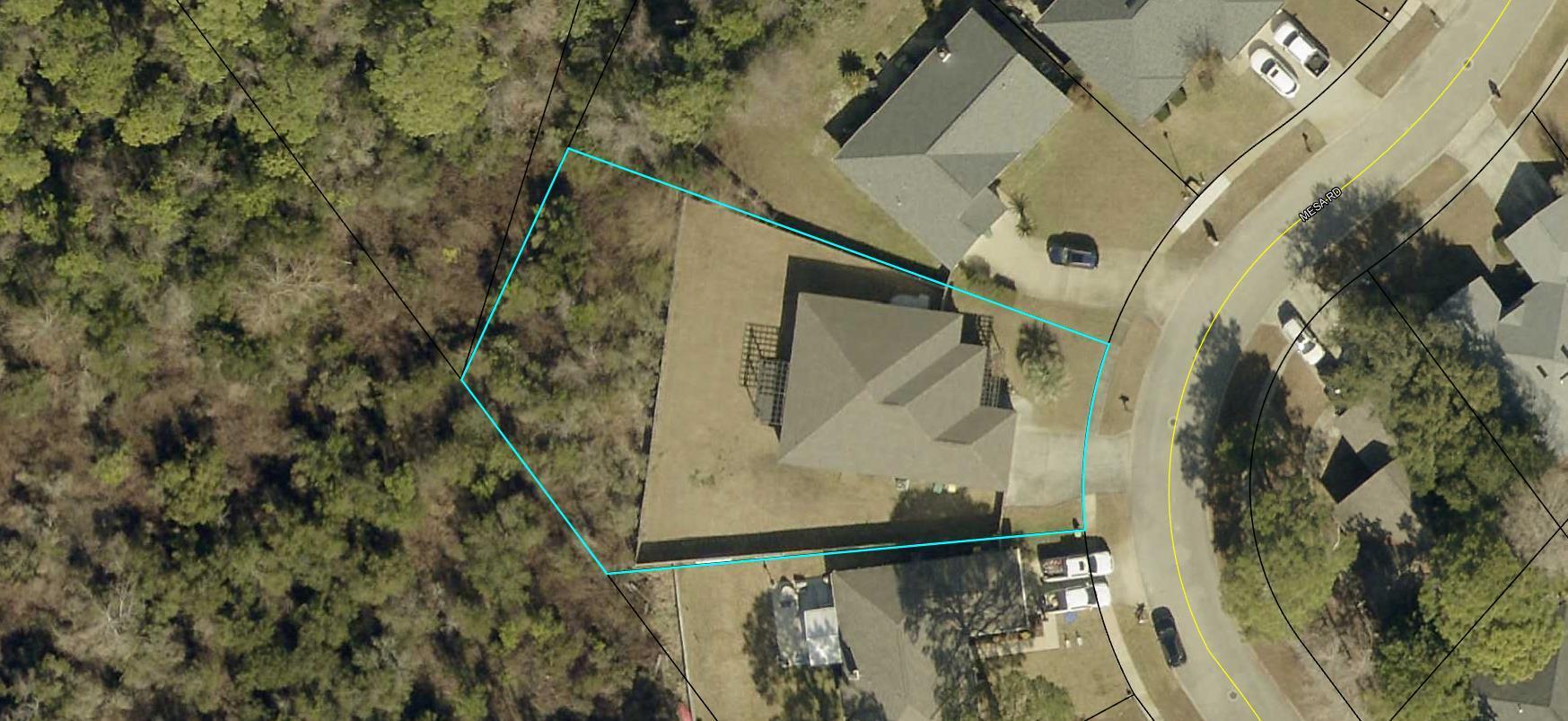 3864 Mesa Road Destin, FL 32541 - Photo 69 of 69 Aerial View