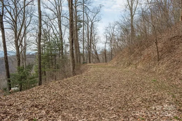 a backyard of a house