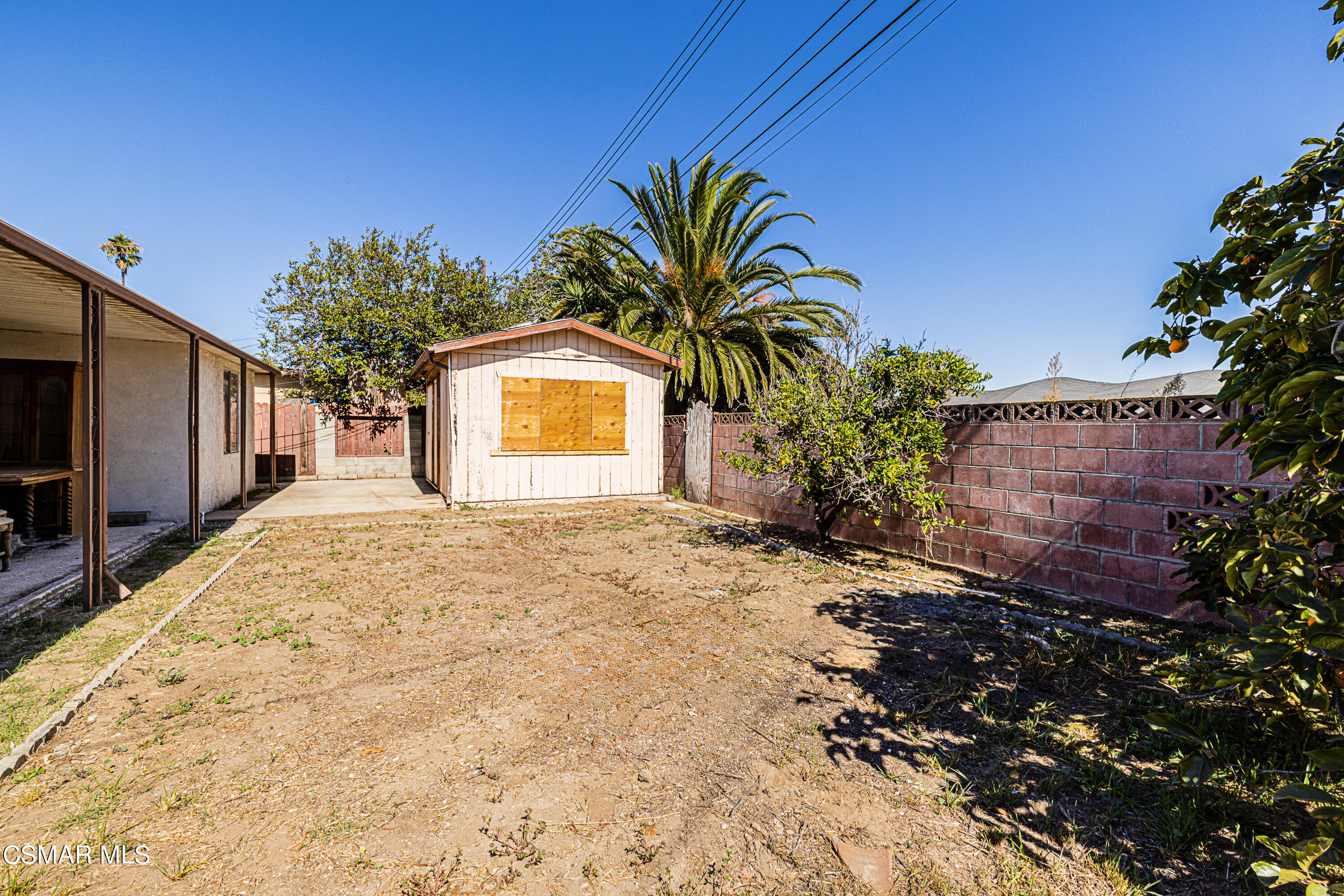 3420 Madera Place Oxnard, CA 93033 - Photo 17 of 17 Backyard