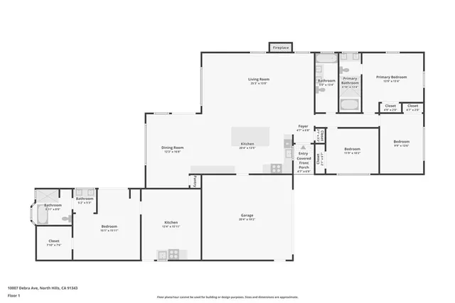 $1,320,888 | 10007 Debra Avenue, North Hills, CA 91343