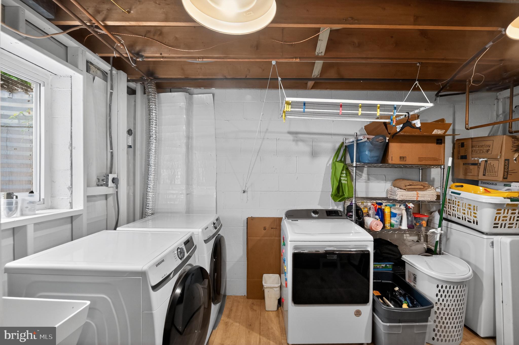 6027 Queenston Street Springfield, VA 22152 - Photo 29 of 34 Large laundry & storage