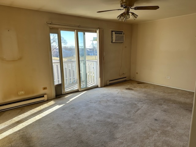 2356 Gaylord Road, Unit 3C Crest Hill, IL 60403 - Photo 6 of 9 a view of an empty room with a window
