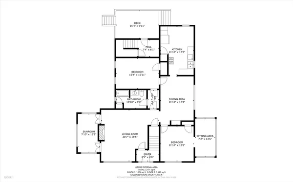 a picture of a floor plan