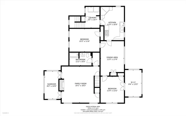 a picture of a floor plan