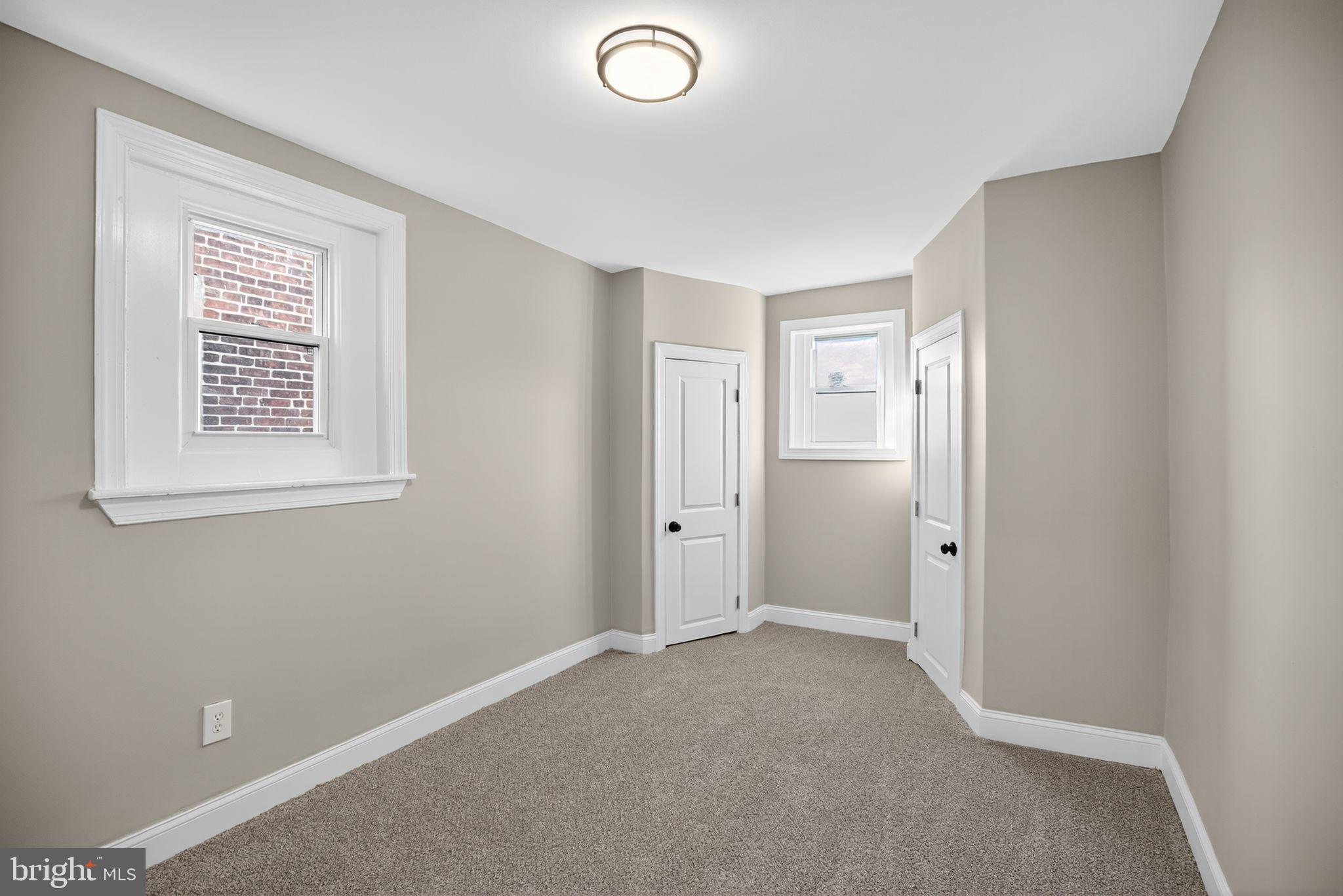 258 West Sheldon Street Philadelphia, PA 19120 - Photo 23 of 29 a view of an empty room with a window