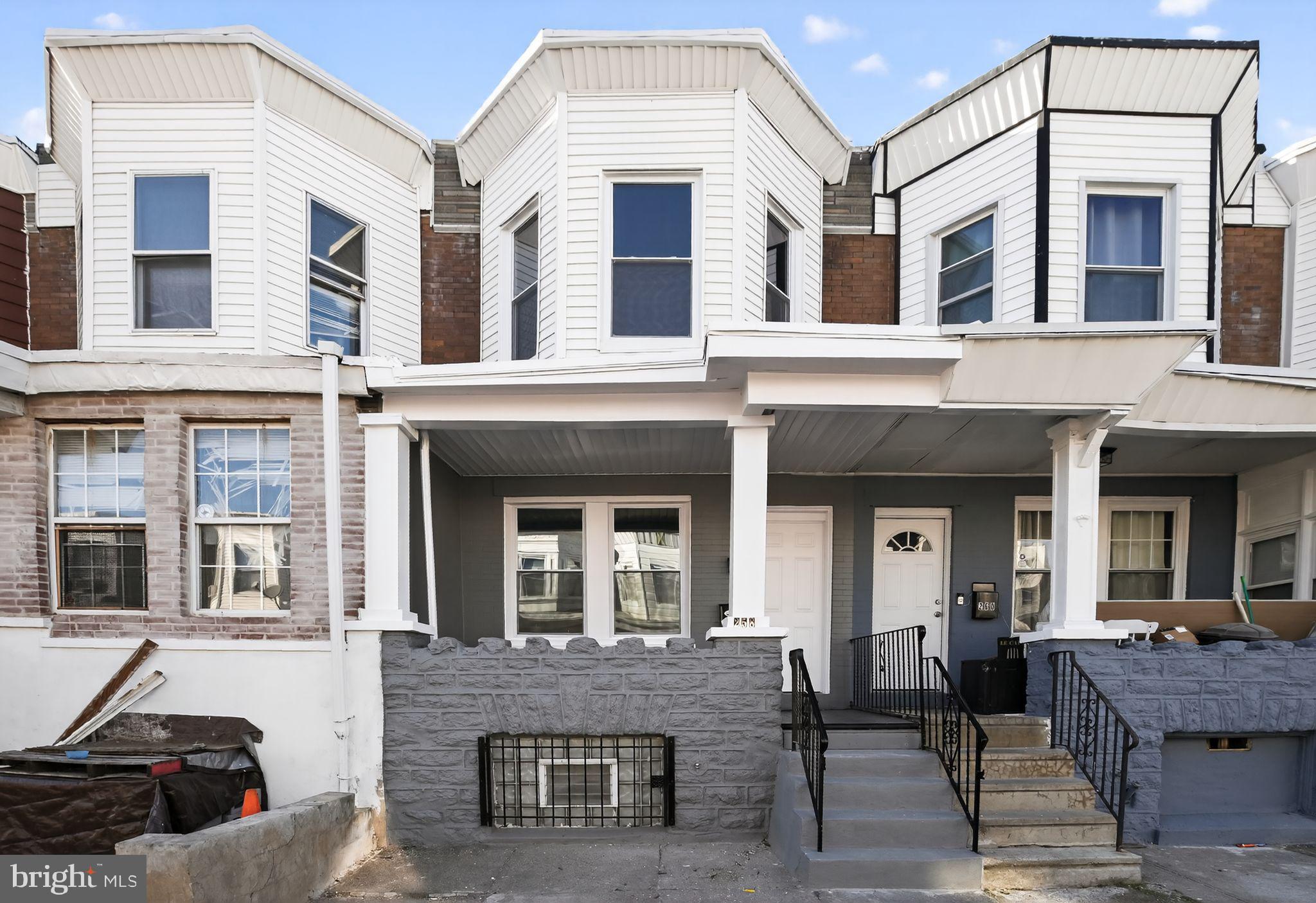 258 West Sheldon Street Philadelphia, PA 19120 - Photo 28 of 29 a view of a brick building with many windows