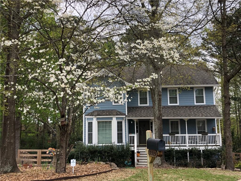 3315 Maple Ridge Court Suwanee, GA 30024 - Photo 1 of 1 Beautiful Victorian Style Exterior